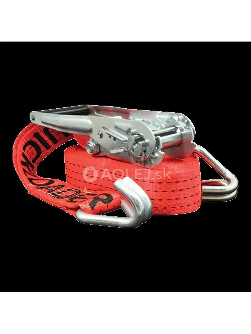 QUICKLOADER Classic/Dvojdielny popruh s račňou 4000 kg 9 m x 50 mm