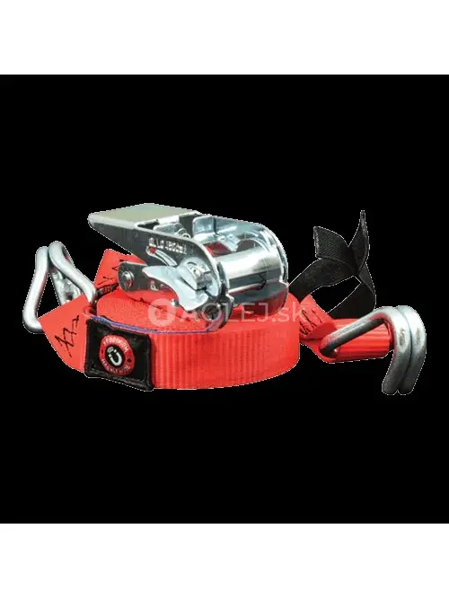 QUICKLOADER Professional/Dvojdielny popruh s račňou 900 kg 5 m x 25 mm