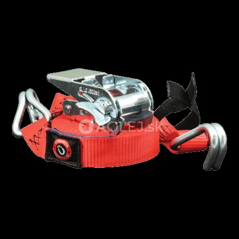 QUICKLOADER Professional/Dvojdielny popruh s račňou 900 kg 5 m x 25 mm
