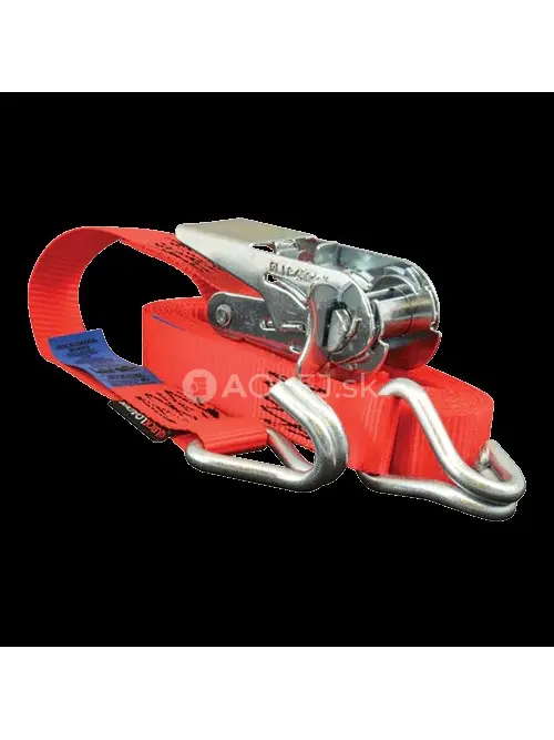 QUICKLOADER Professional/Hybrid Dvojdielny popruh s račňou a magnetom 900 kg 5 m x 25 mm
