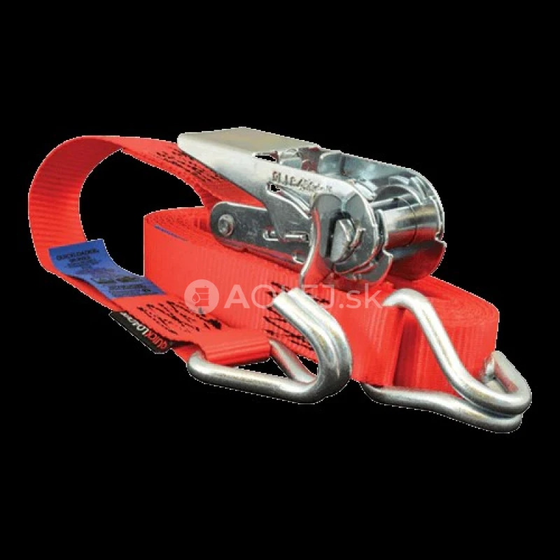 QUICKLOADER Professional/Hybrid Dvojdielny popruh s račňou a magnetom 900 kg 5 m x 25 mm