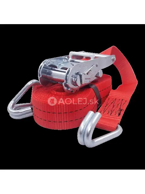 QUICKLOADER Professional/Dvojdielny popruh s račňou 2000 kg 6 m x 35 mm