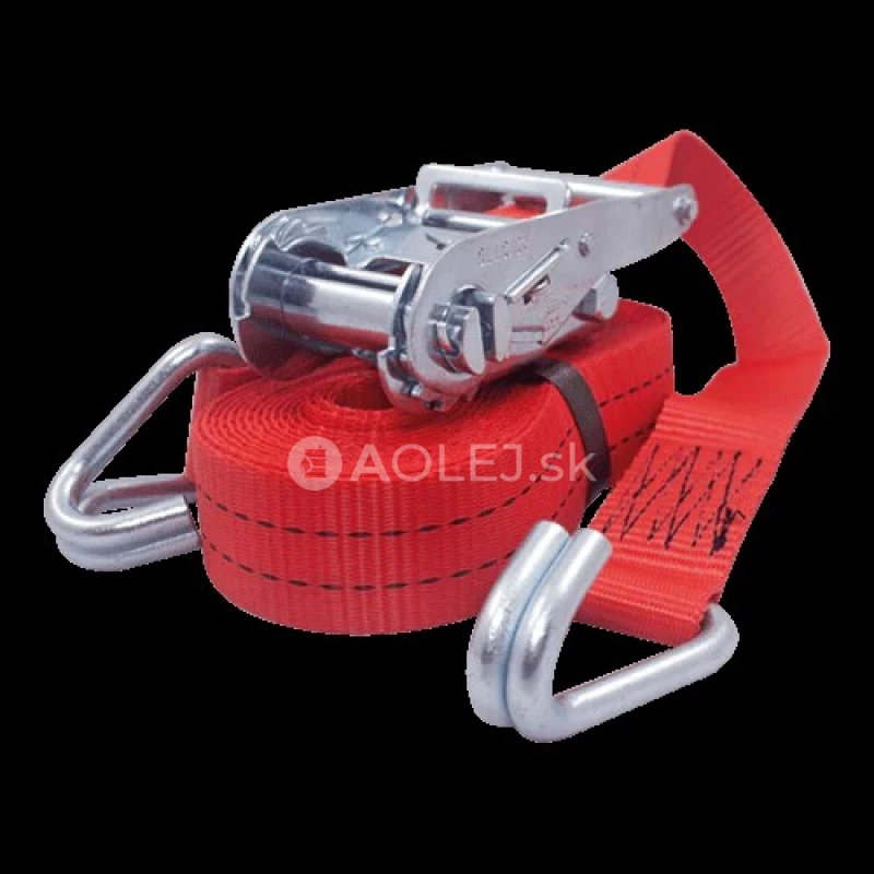 QUICKLOADER Professional/Dvojdielny popruh s račňou 2000 kg 6 m x 35 mm