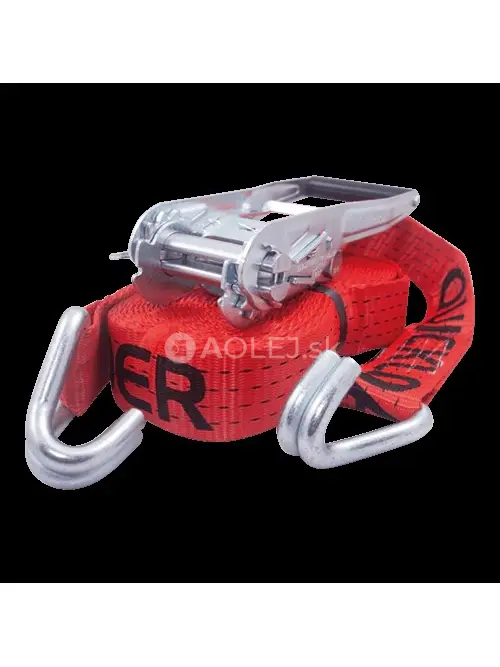 QUICKLOADER Professional/Dvojdielny popruh s račňou 4000 kg 10 m x 50 mm