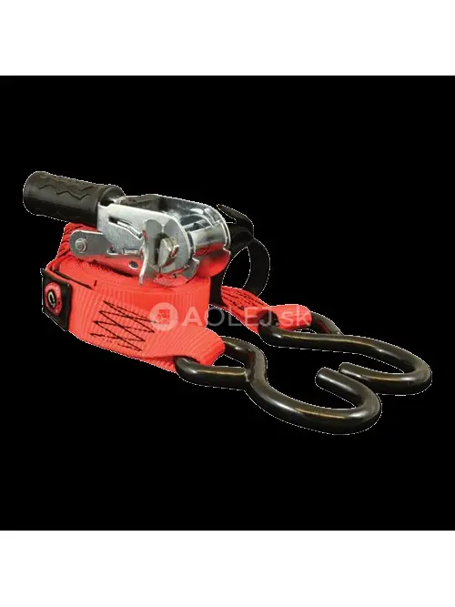 QUICKLOADER Rebel/Hybrid Dvojdielne popruh s račňou a s magnetom 800 kg 5m x 25 mm