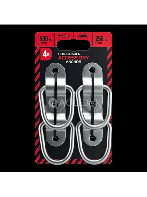 QUICKLOADER Anchor/Kotvy 500 kg 4-PACK