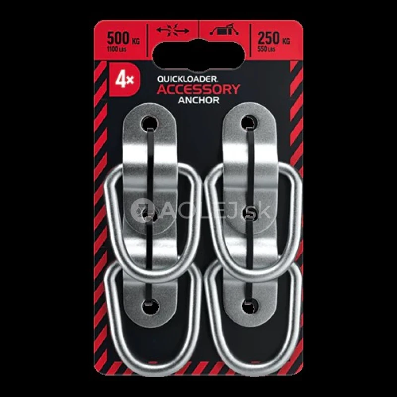 QUICKLOADER Anchor/Kotvy 500 kg 4-PACK