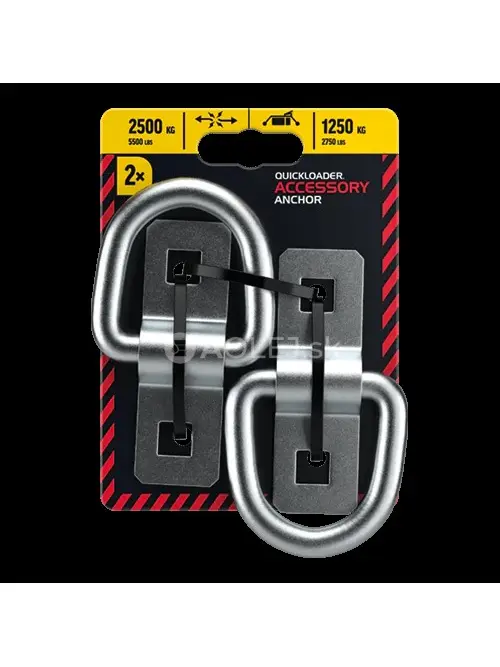 QUICKLOADER Anchor/Kotvy 2500 kg 2-PACK