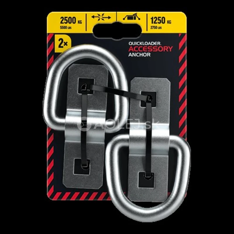 QUICKLOADER Anchor/Kotvy 2500 kg 2-PACK