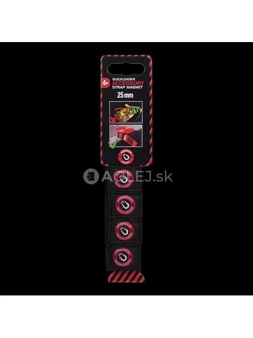 QUICKLOADER Doplnky/Magnet 4-PACK 25 mm