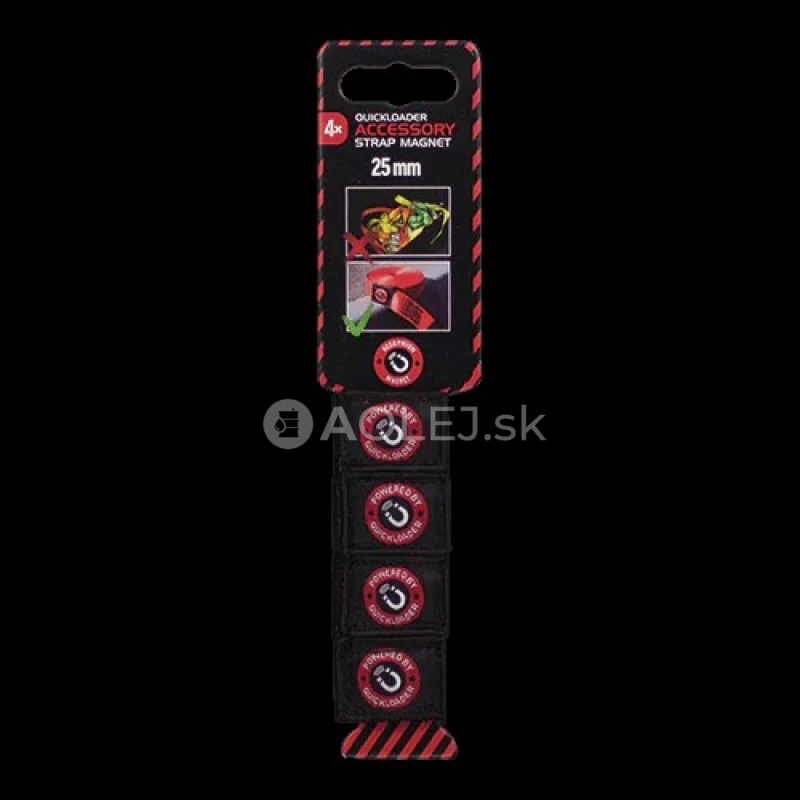 QUICKLOADER Doplnky/Magnet 4-PACK 25 mm