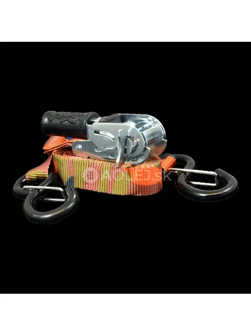 QUICKLOADER Rebel/Dvojdielny popruh s račňou 800 kg 4 m x 25 mm 2-PACK