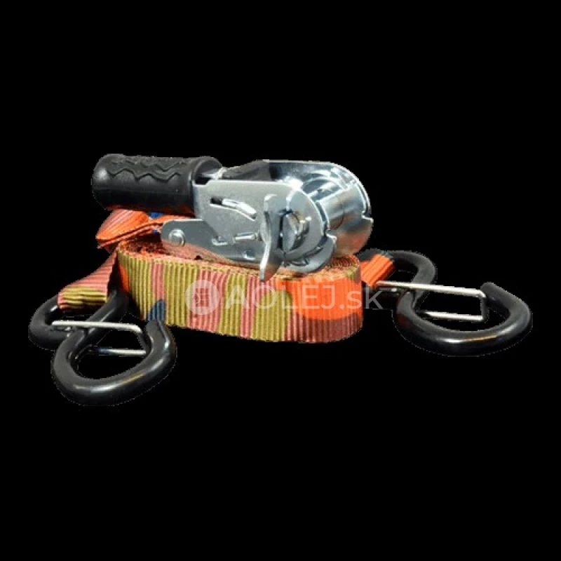QUICKLOADER Rebel/Dvojdielny popruh s račňou 800 kg 4 m x 25 mm 2-PACK