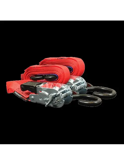 QUICKLOADER Rebel/Dvojdielny popruh s račňou 1200 kg 4,5 m x 29 mm 2-PACK