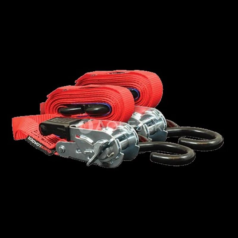 QUICKLOADER Rebel/Dvojdielny popruh s račňou 1200 kg 4,5 m x 29 mm 2-PACK