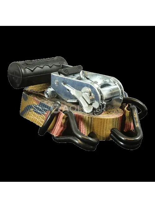 QUICKLOADER Rebel/Dvoud&iacute;ln&yacute; popruh s r&aacute;čnou 1500 kg 5 m x 29 mm 2-PACK