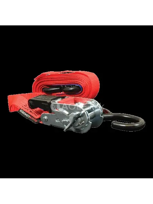 QUICKLOADER Standard/Hybrid Dvojdielny popruh s račňou a magnetom 800 kg 4,5 m x 25 mm