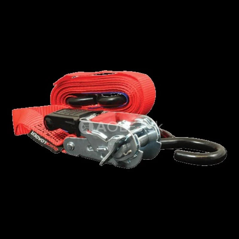 QUICKLOADER Standard/Hybrid Dvojdielny popruh s račňou a magnetom 800 kg 4,5 m x 25 mm