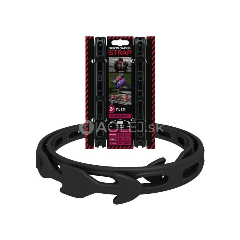 QUICKLOADER Strap/ Popruh 50 kg 110 cm 2-PACK