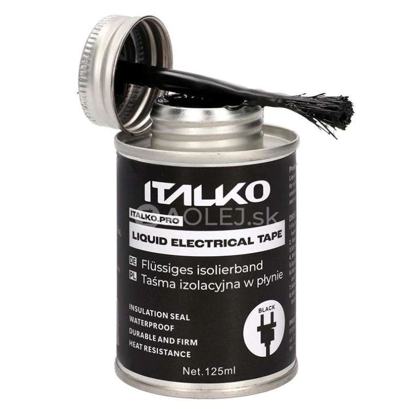 Tekutá izolačná páska, electric 125ml