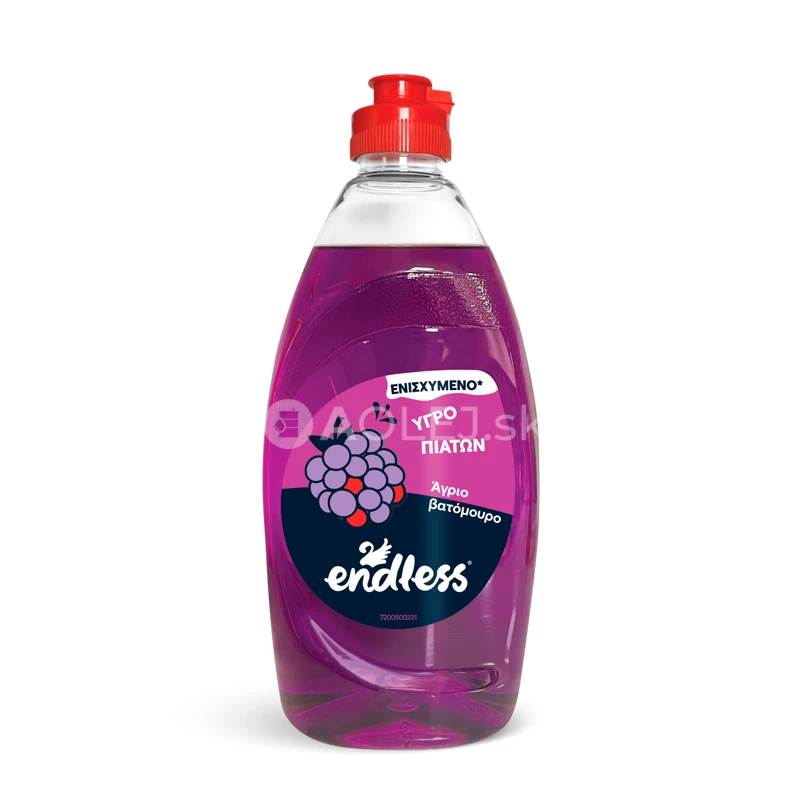 Endless Blackberry, Čistiaci prostriedok na umývanie riadu 500 ml