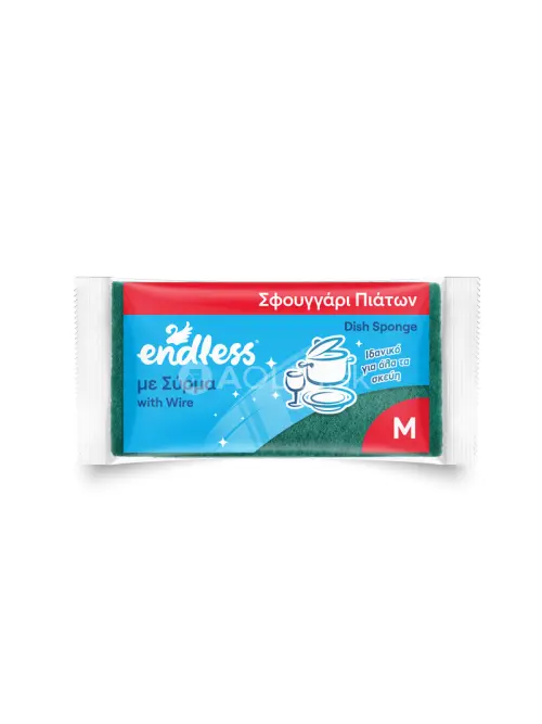 Endless hubka, špongia na riad – stredná (M)