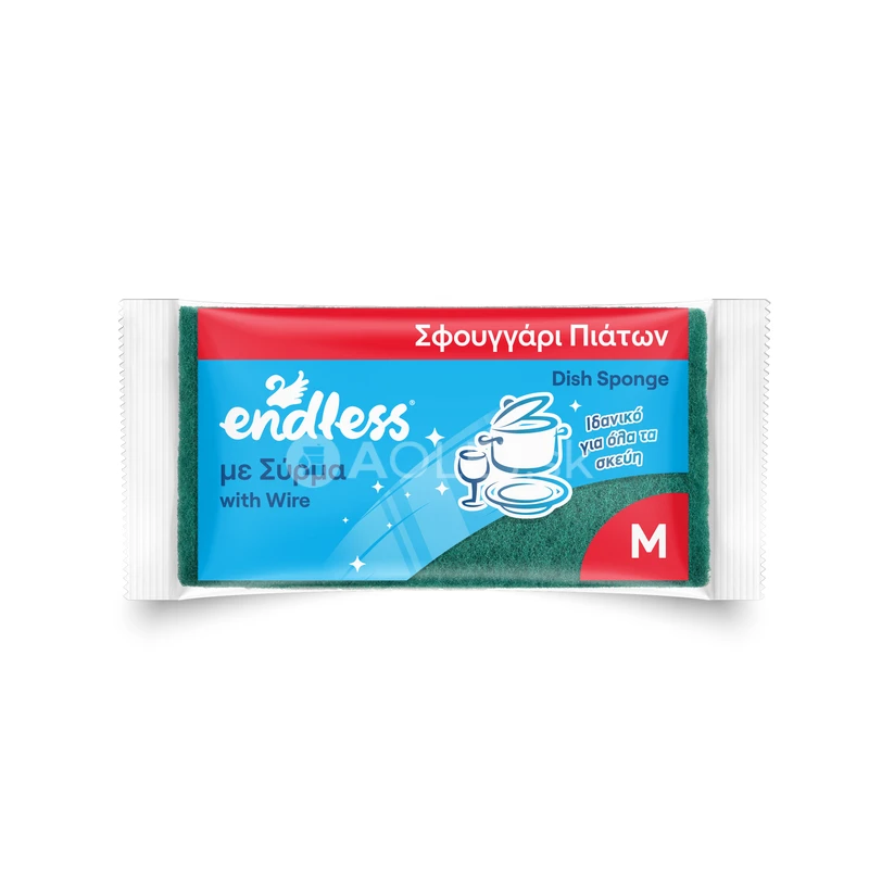 Endless hubka, špongia na riad – stredná (M)