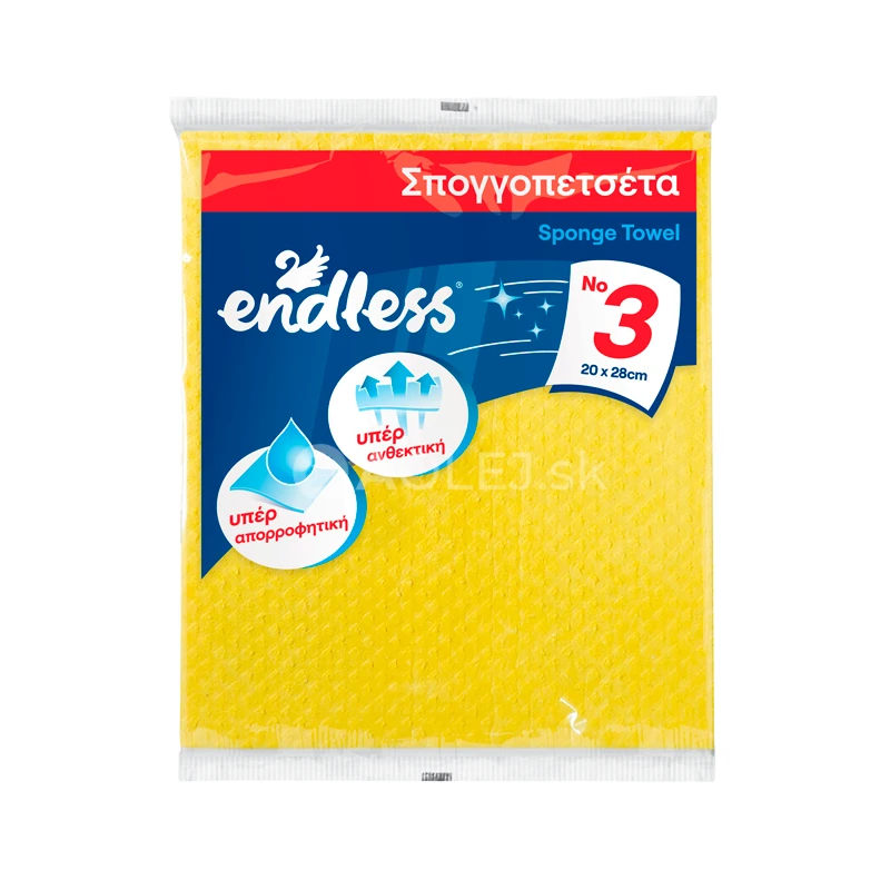Endless Špongiová, čistiaca utierka č.3, 20x28cm