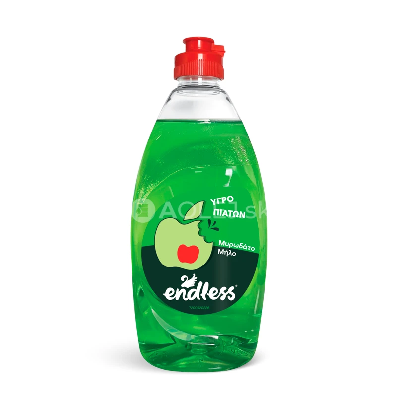 Endless Čistiaci prostriedok na umývanie riadu 500 ml, Apple
