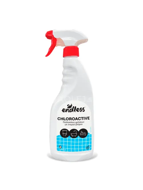 Endless Multi-Cleaning hygienický,čistiaci prostriedok s chlórom,ničí 99% baktérií, 750ml