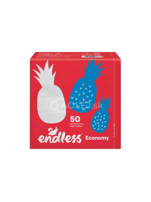 Endless Economy papierové obrúsky, 50ks v balení