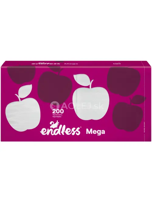 Endless Mega papierové obrúsky, 200ks v balení
