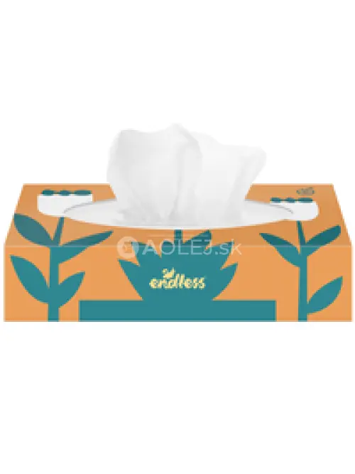 Endless Hygienické vreckovky, vyťahovacie 90ks v balení