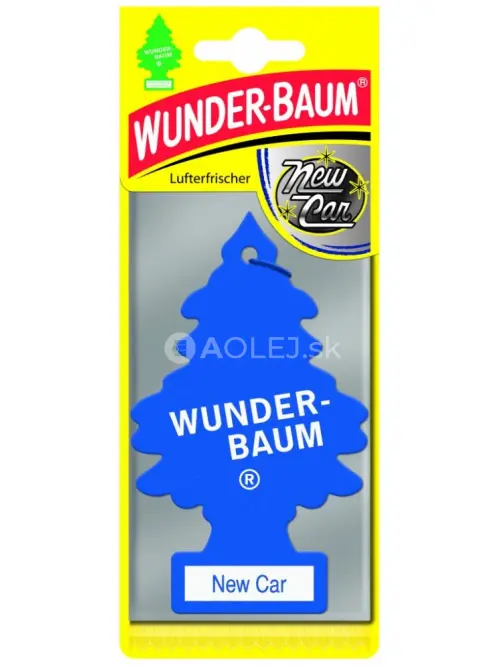 Wunder-Baum New Car
