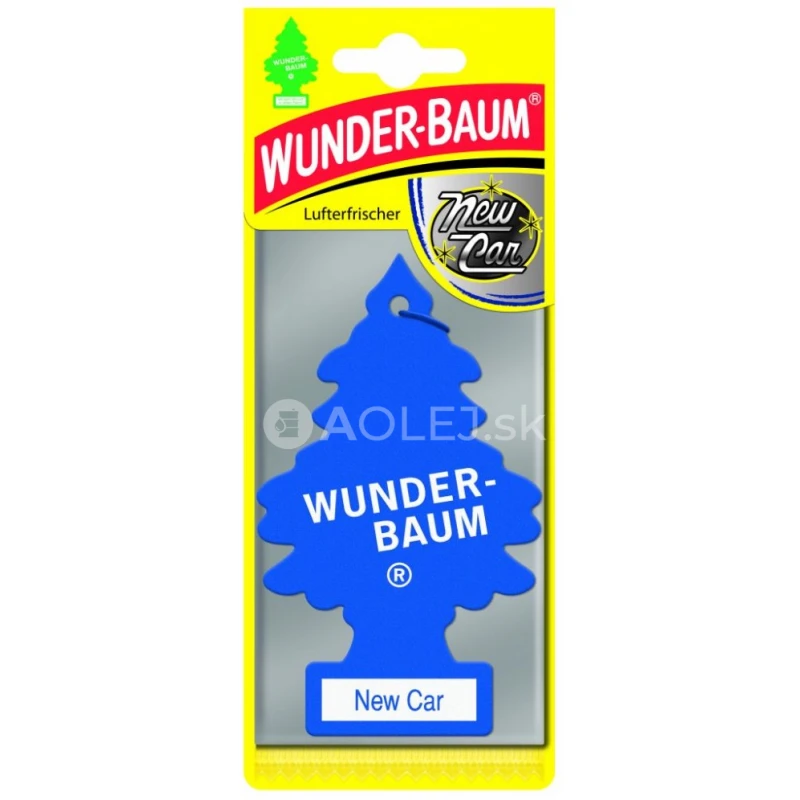 Wunder-Baum New Car