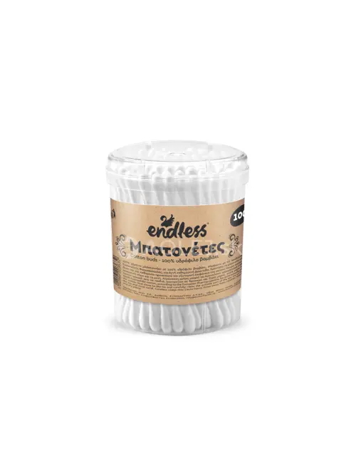 Endless Vatové tyčinky, 100ks v balení