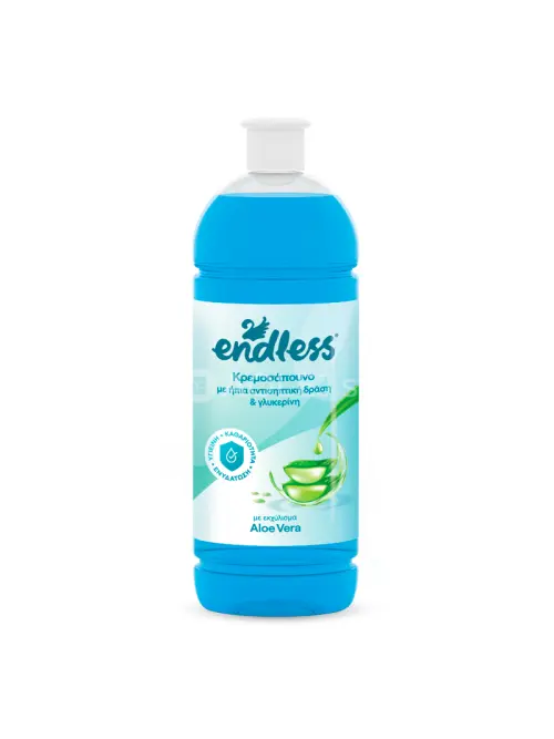 Endless Krémové mydlo s miernym antiseptickým účinkom, Aloe Vera 1l