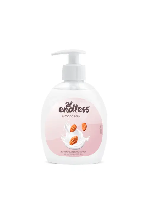 Endless Krémové mydlo, Almond Milk 300ml