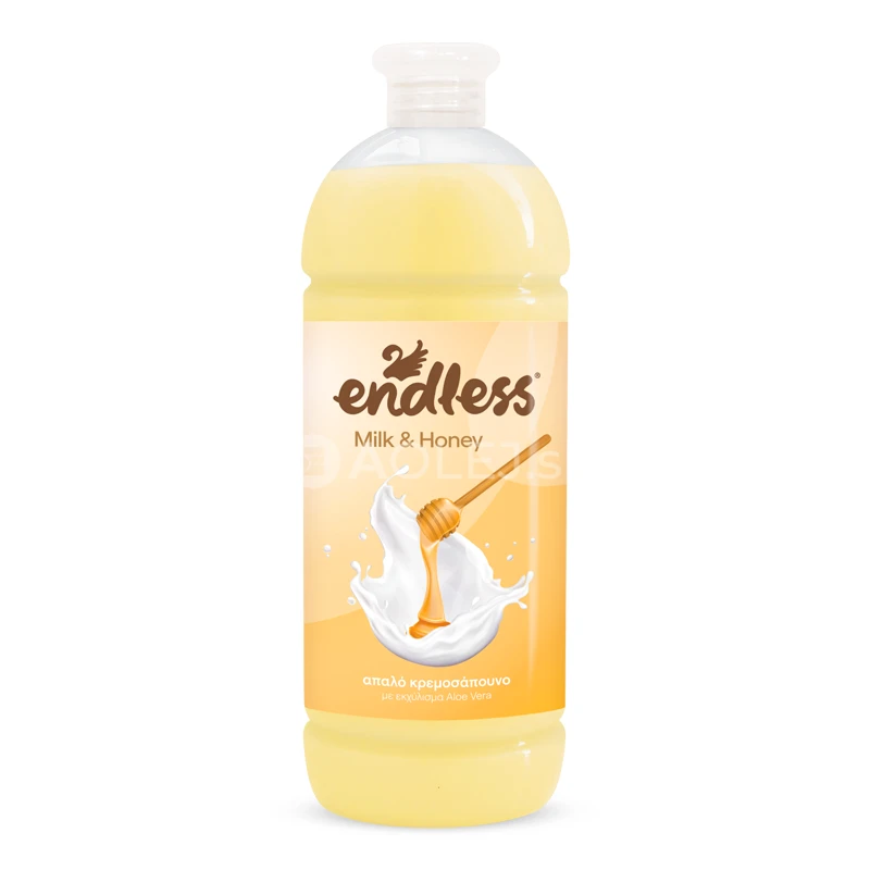 Endless Krémové mydlo, Milk & Honey 1l
