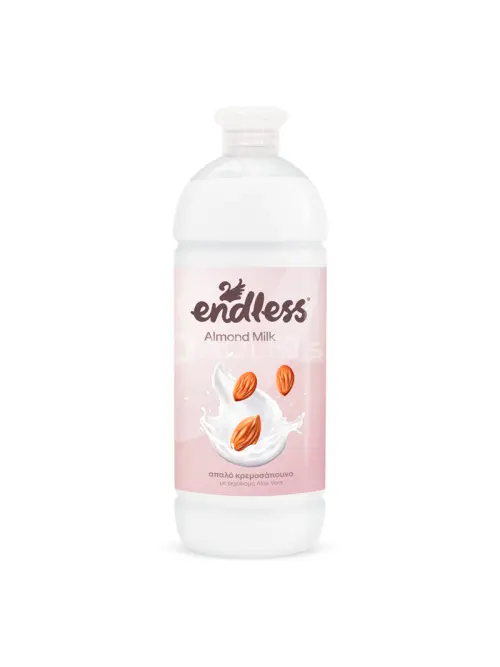 Endless Krémové mydlo, Almond Milk 1l