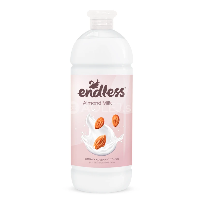 Endless Krémové mydlo, Almond Milk 1l