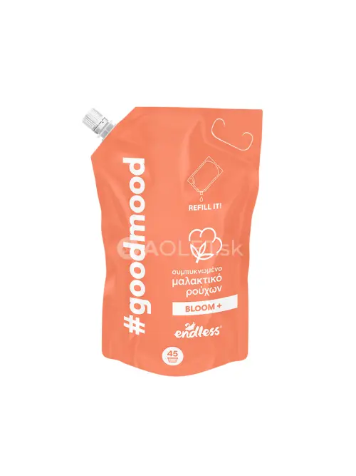 Endless GoodMood, Koncentrovaná aviváž, zmäkčovadlo vo vrecku, Bloom+ 1l