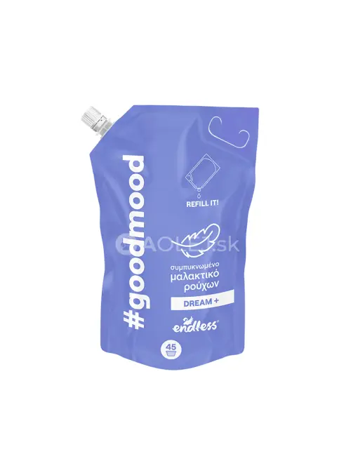 Endless GoodMood, Koncentrovaná aviváž, zmäkčovadlo vo vrecku, Dream+ 1l