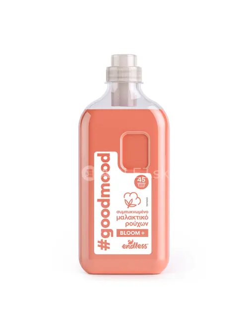 Endless Goodmood, Koncentrovaná aviváž, zmäkčovadlo vo fľaši, Bloom+ 1l