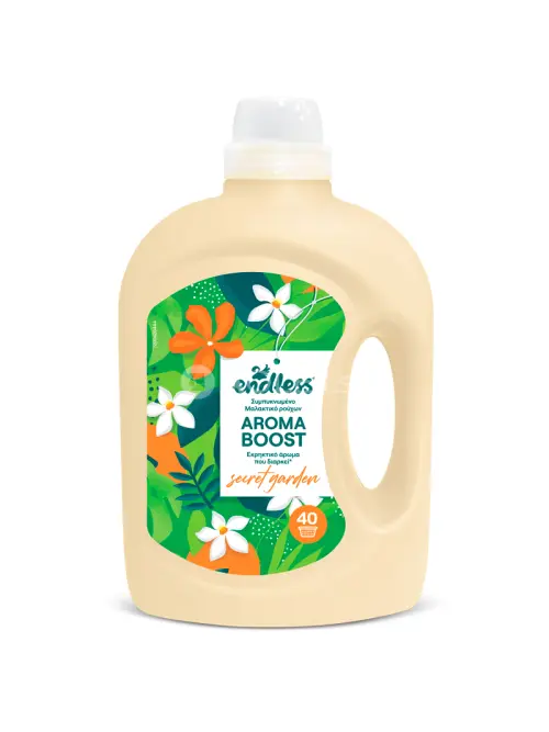 Endless Aroma Boost, Koncentrovaná aviváž, zmäkčovadlo, Secret Garden 2l