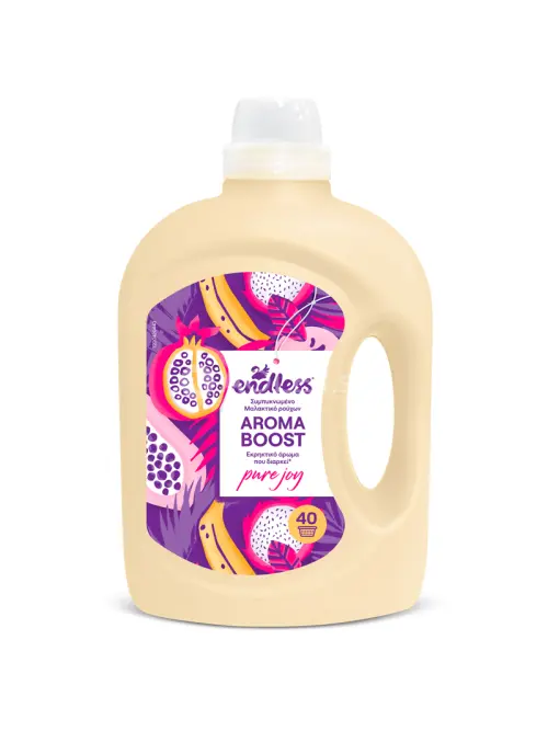 Endless Aroma Boost, Koncentrovaná aviváž a zmäkčovadlo, Pure Joy 2l