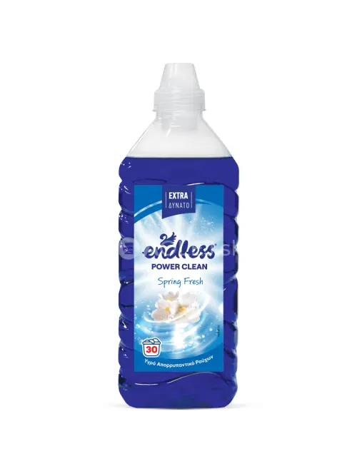 Endless Power Clean, Tekutý prací prostriedok, Spring Fresh 1850 ml