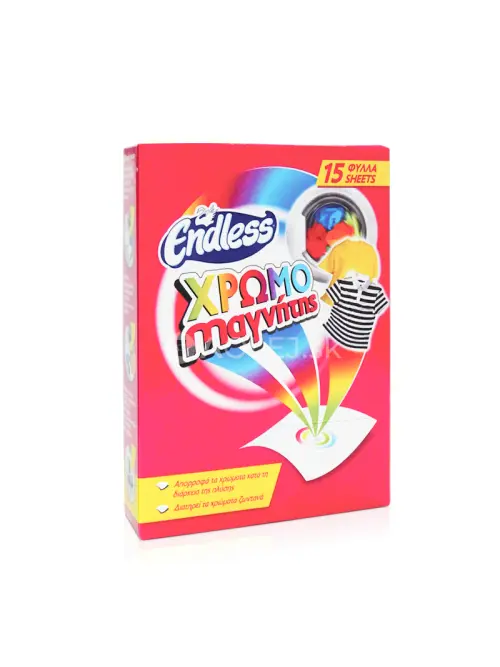 Endless Chromomagnet, obrúsky do prania proti zafarbeniu bielizne, 15ks v balení