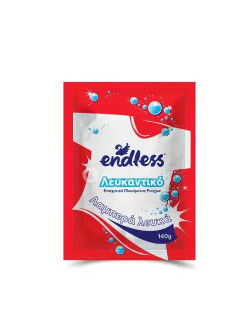 Endless Čistiaci prostriedok - zintenz&iacute;vňovač prania pre biele pr&aacute;dlo 140 g