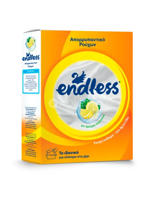 Endless Prací prášok na ručné pranie, Lemon 380g